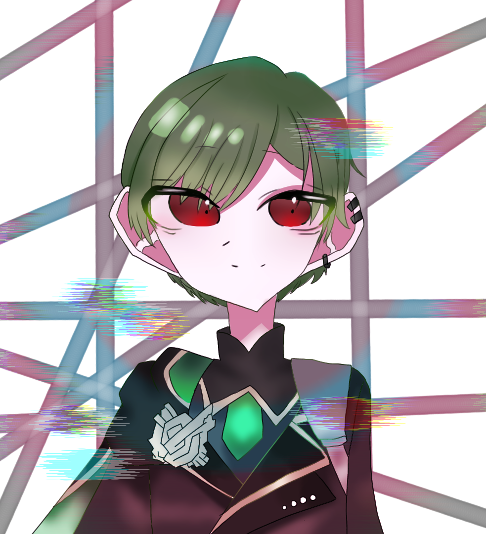 3周年ビジュ すち様 - ibisPaint