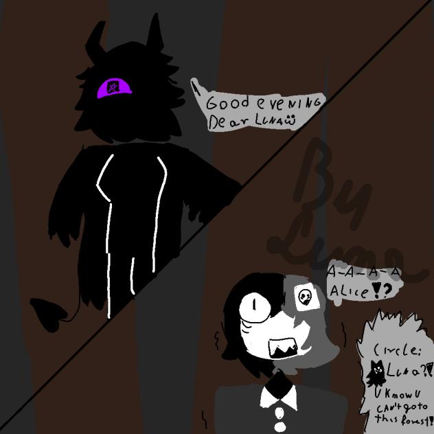 Baned forest monster