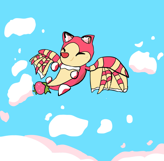 Straberry shortcake dragon