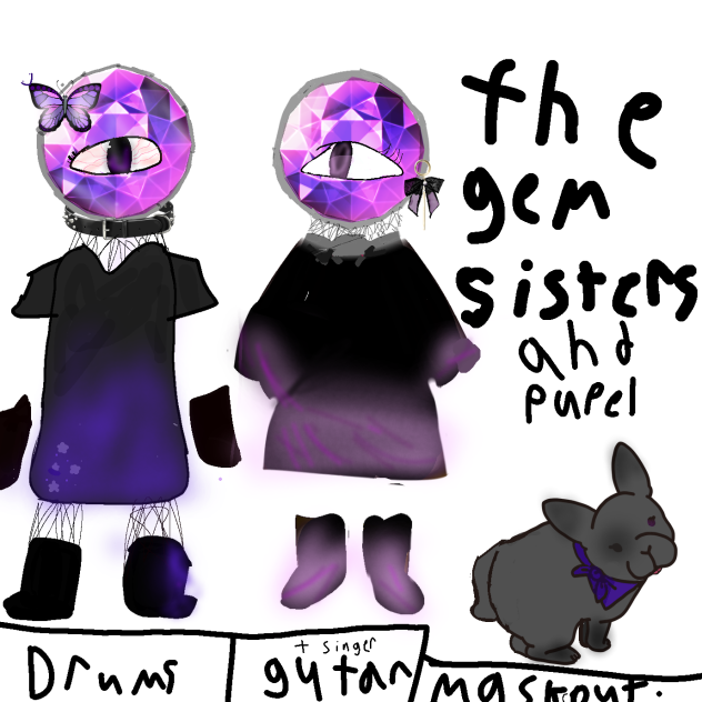The gen sisters and pupel