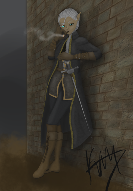Wood Elf Revenant - ibisPaint