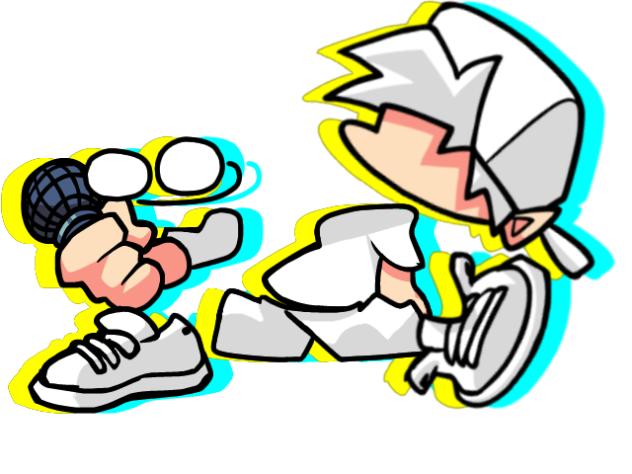 Opposition Bf Sprites My Model