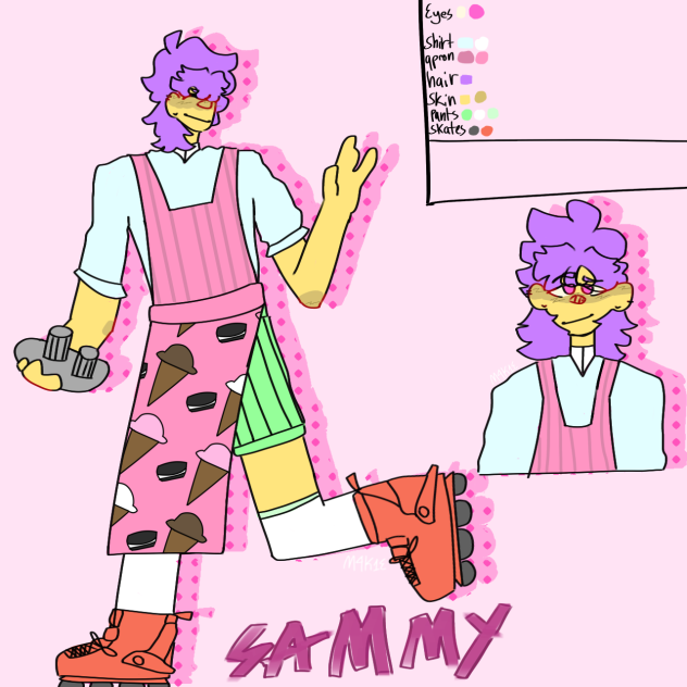Sammy! (Welcome Home OC)