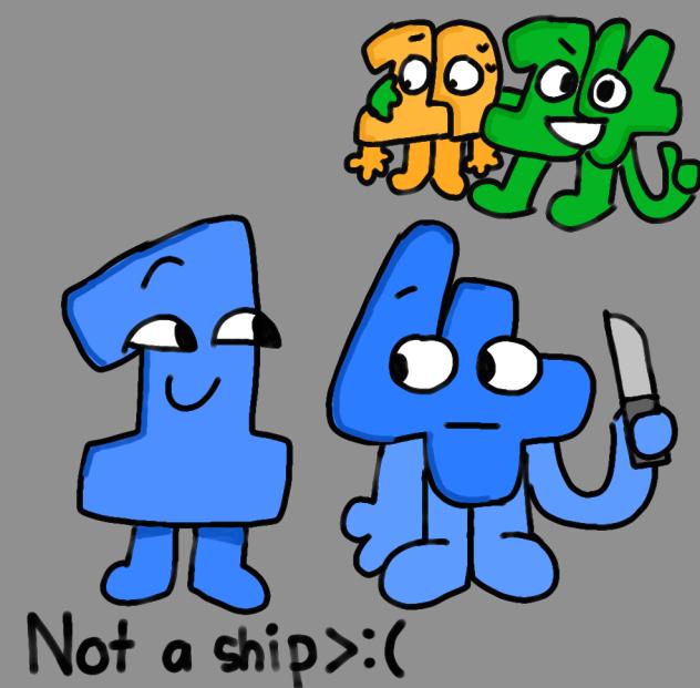 number with each other