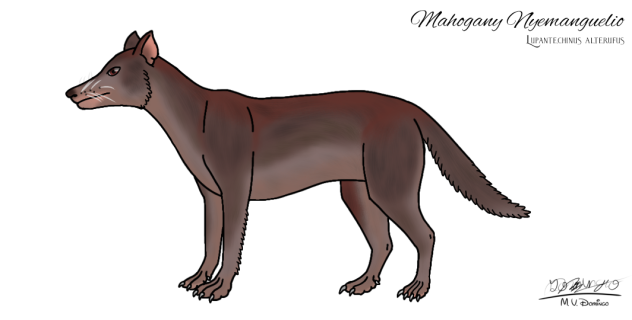 Mahogany Nyemanguelio