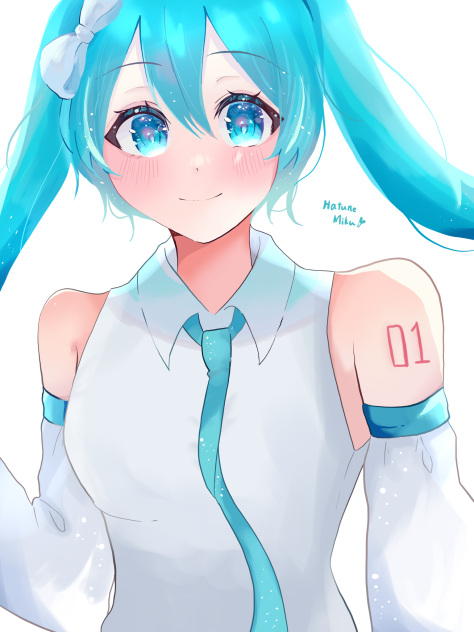 初音ミク　お目目ｷﾗｷﾗｧ