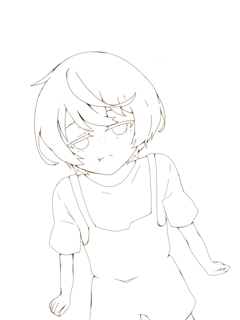 ショタ凛月 線画 塗ってください