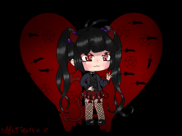 Devil girl ll nokitome vs kawaii pandora