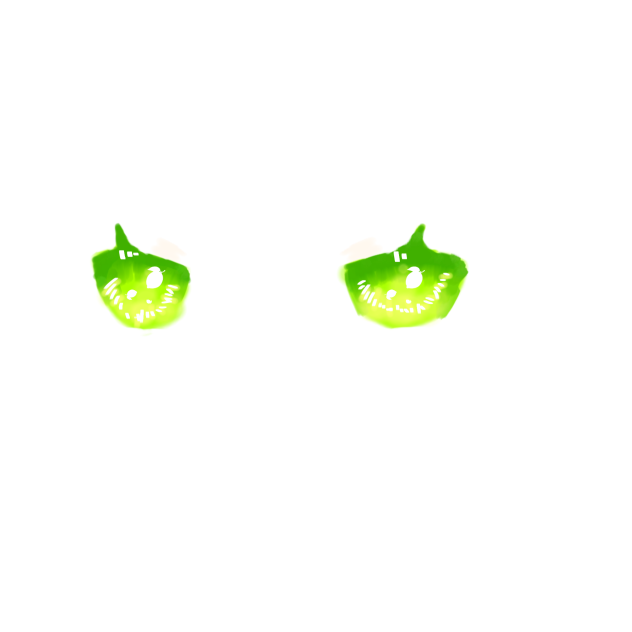 lime eyes