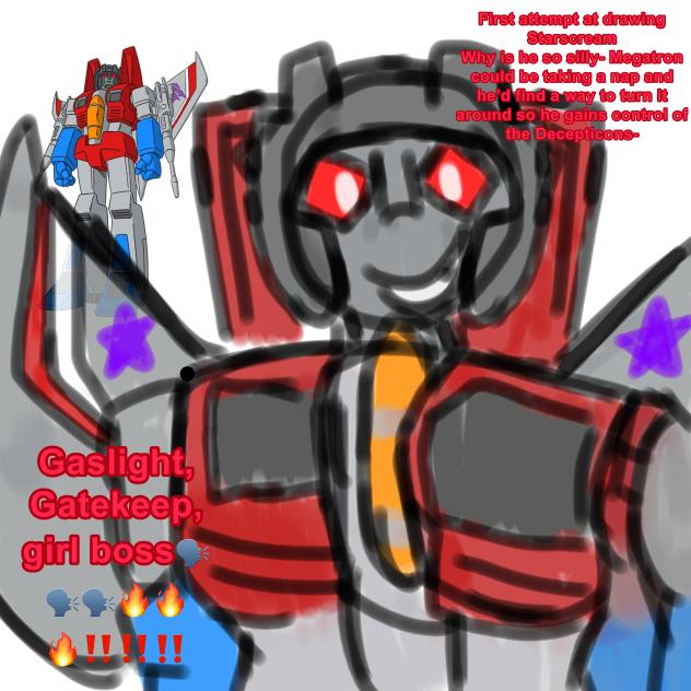 Starscream‼️‼️‼️