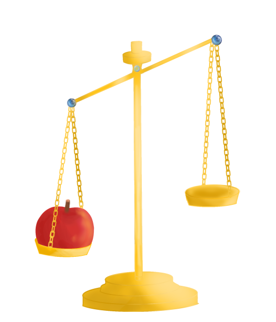 林檎と天秤 ibisPaint