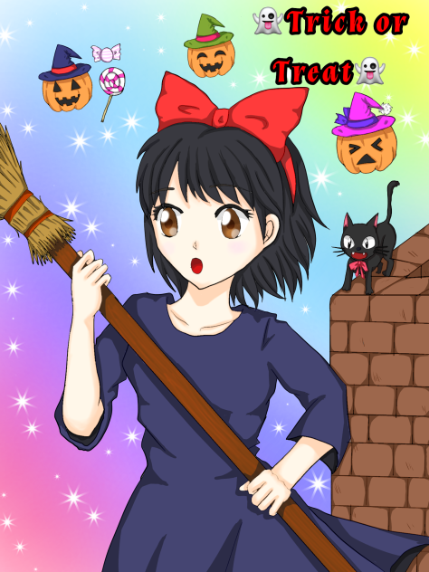 ハロウィン魔女の宅急便