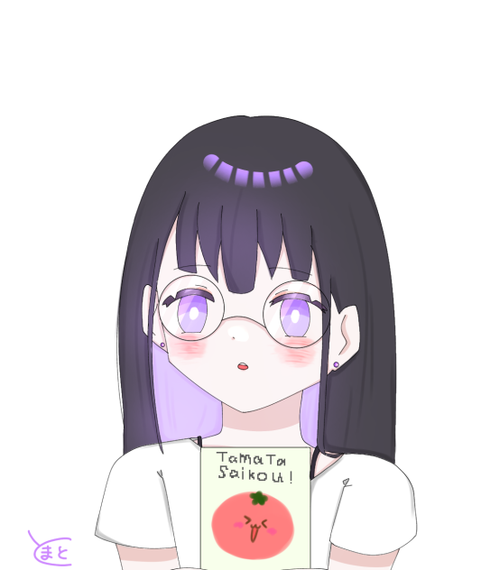 丸眼鏡女子　最☆高