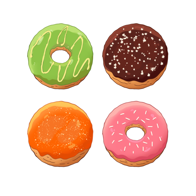 Donut Set 1