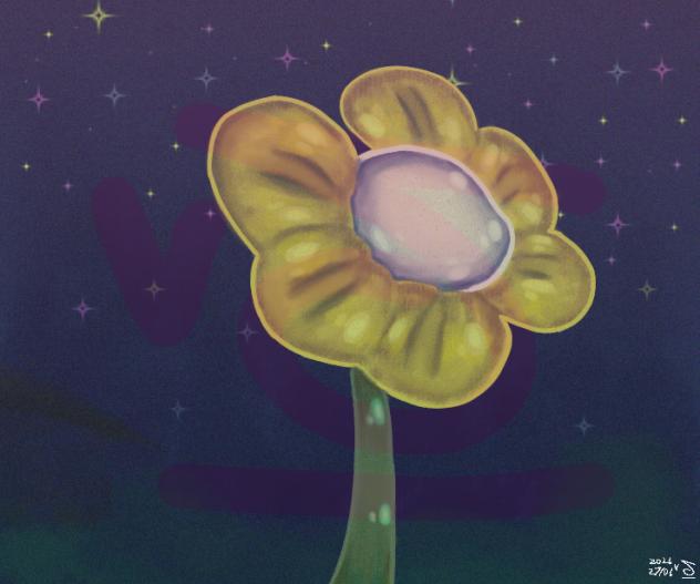 Love is like a flower,