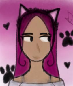 Kitty cat ears 💜💅