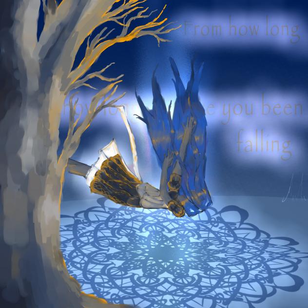 How long have you been falling