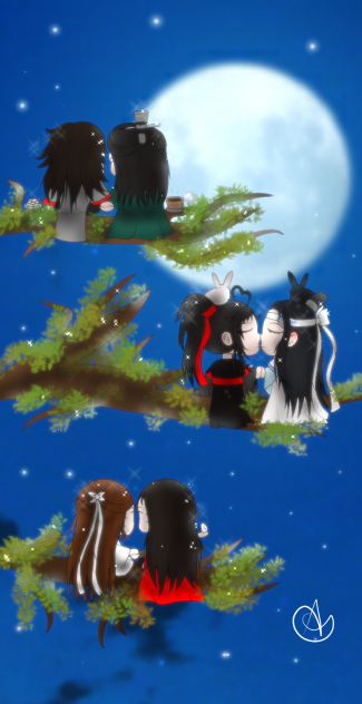 MXTX Characters Autumn Festival