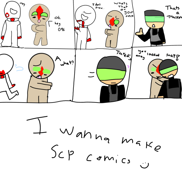 Scp comic 1