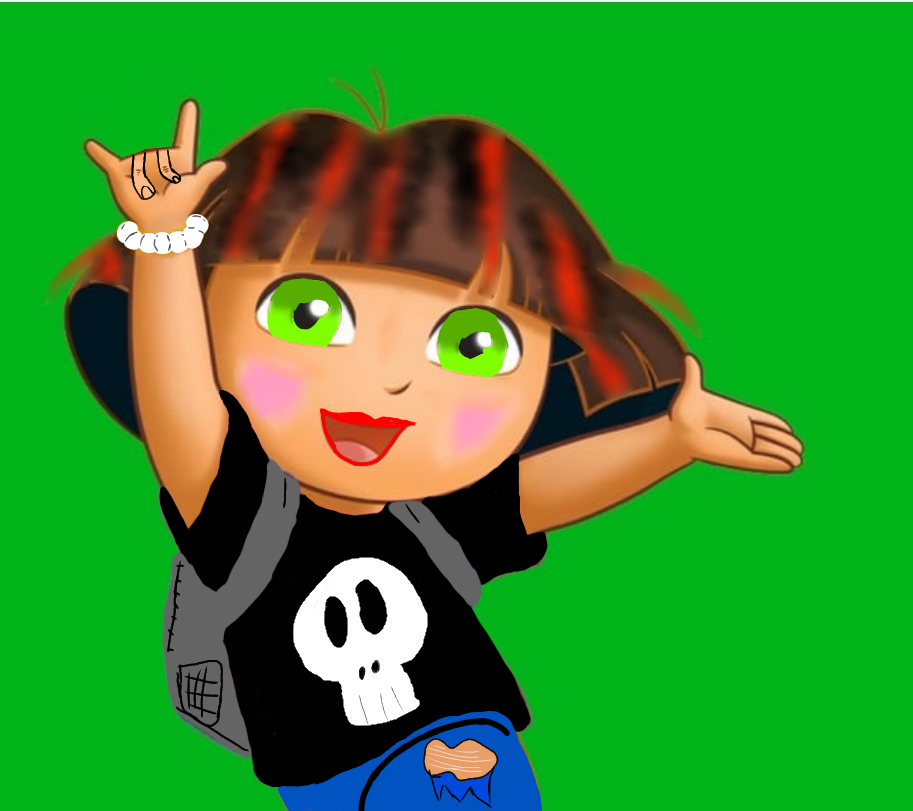 Dora's Coloring Party w/ Rainbows! #2 🌈 Dora the Explorer