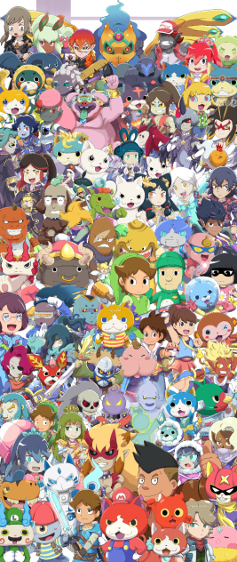 [UPDATED]SSBU x YKW roster