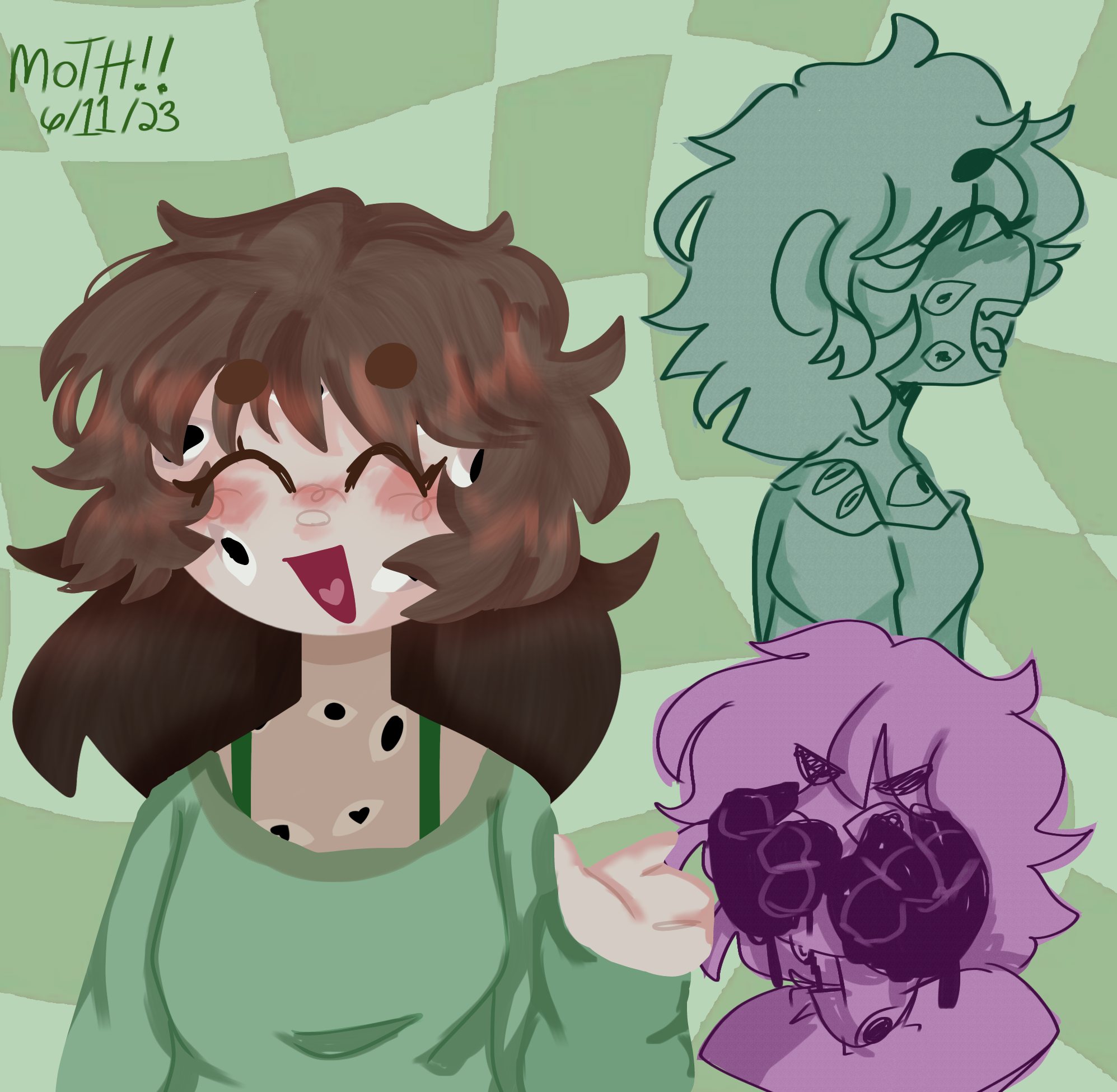 commission for my irl friend! speedpaint - ibisPaint