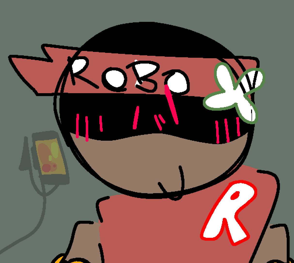Robo.pfp - ibisPaint