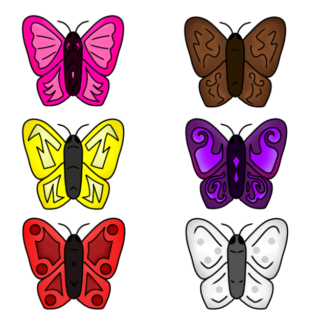 The magic Butterfly 2