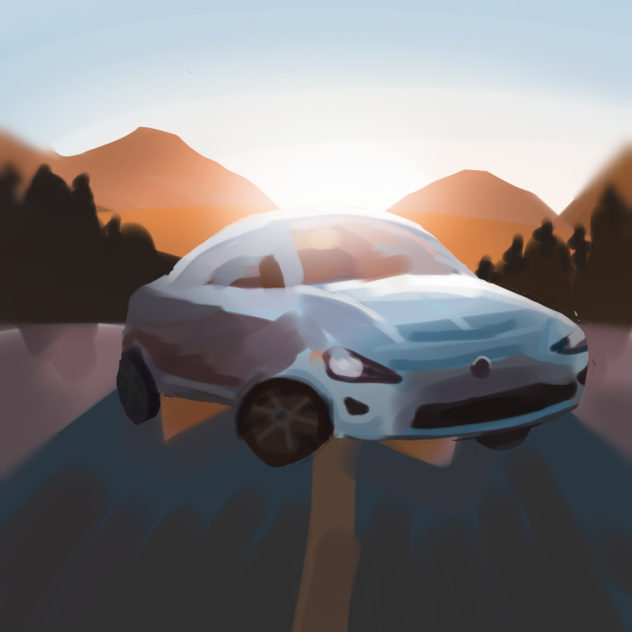 car - ibisPaint