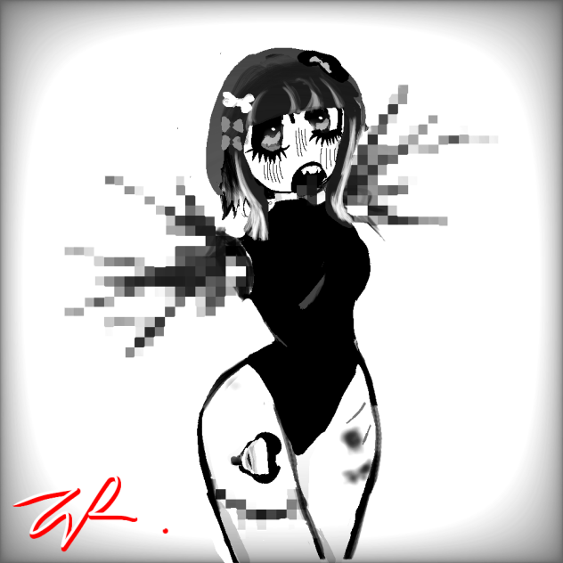 zombie girl