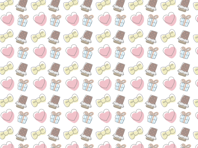 バレンタイン背景