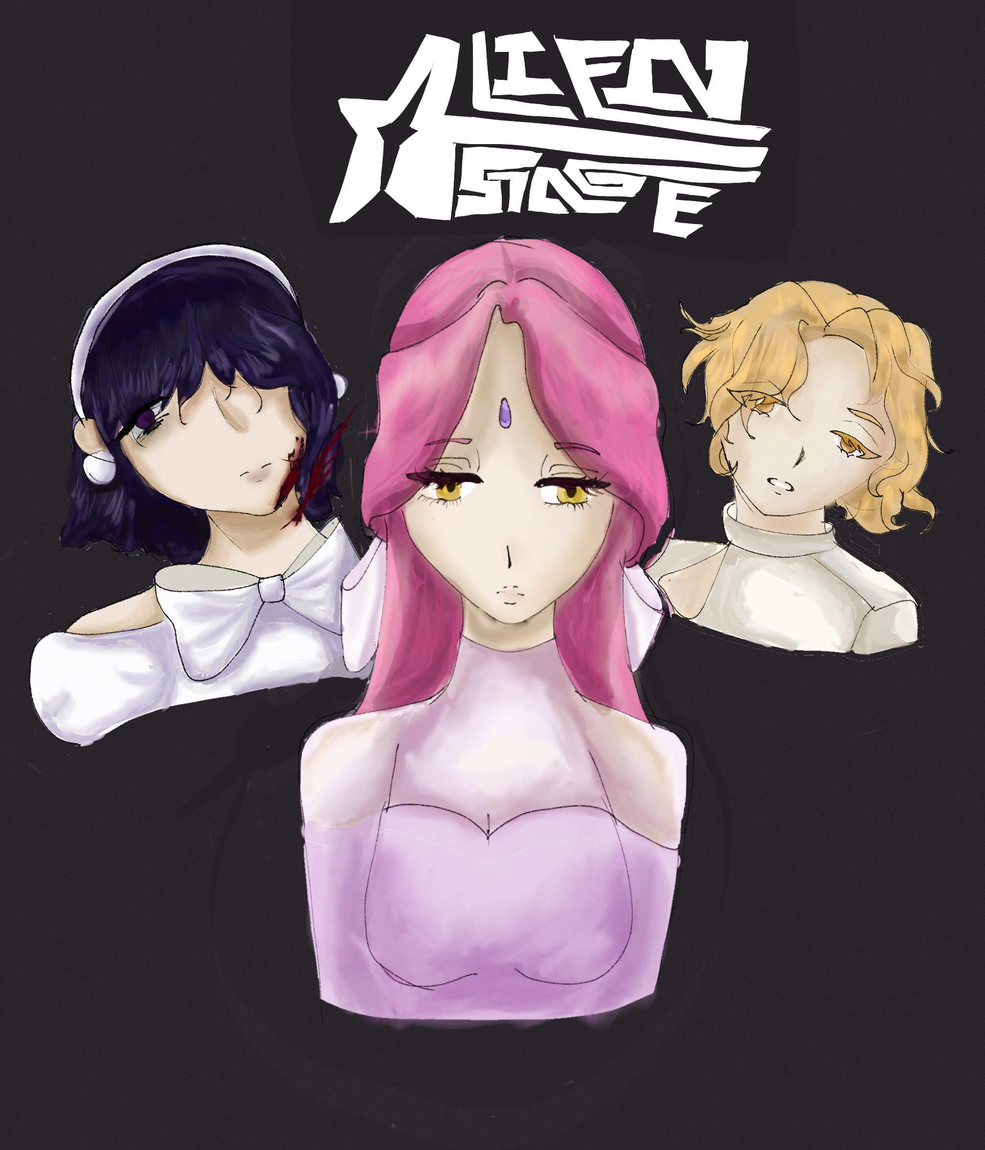 Alien Stage 👍 - ibisPaint