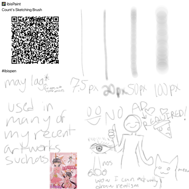 ✍️My Sketching Brush!✍️