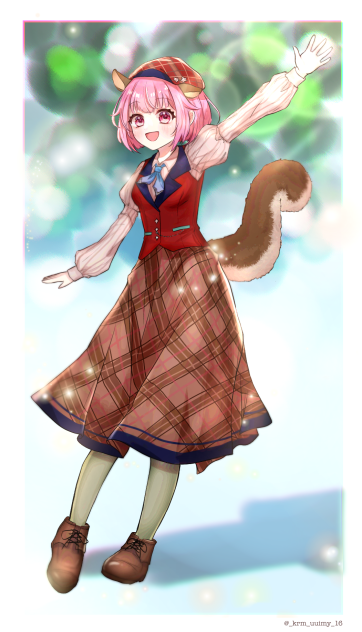 子リスえむちゃん🍬🐿