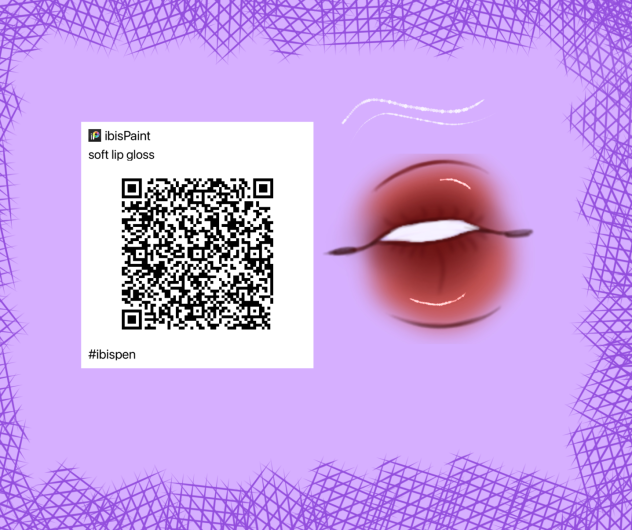 qr code for lips