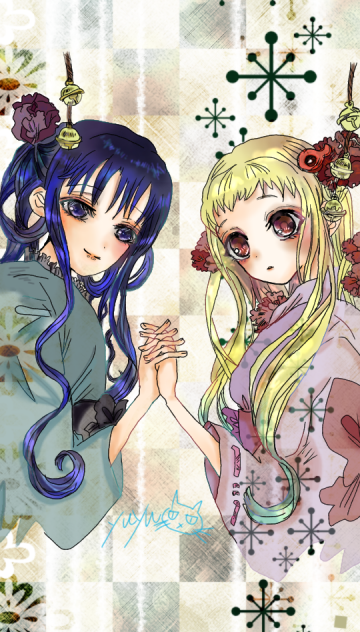 地縛少年花子くん模写