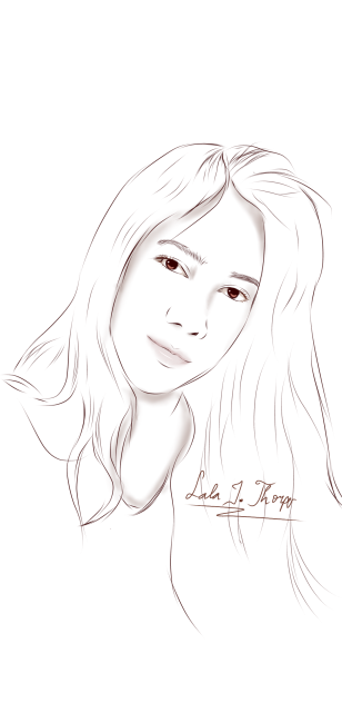 Self portrait - ibisPaint