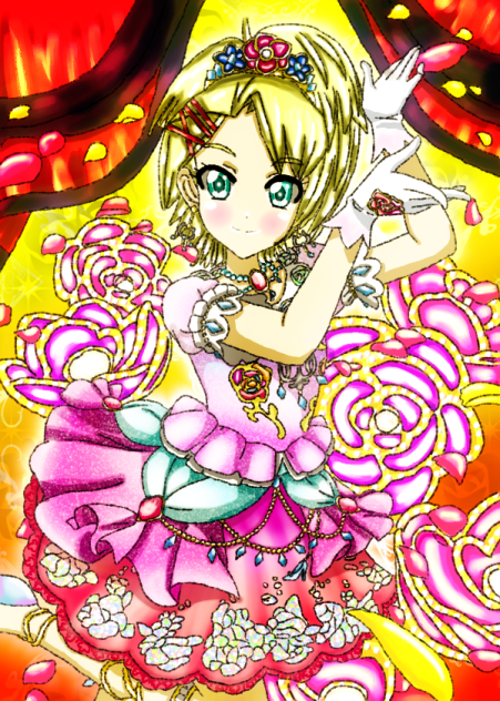 The Passionate Red Rose Hagar Samiri