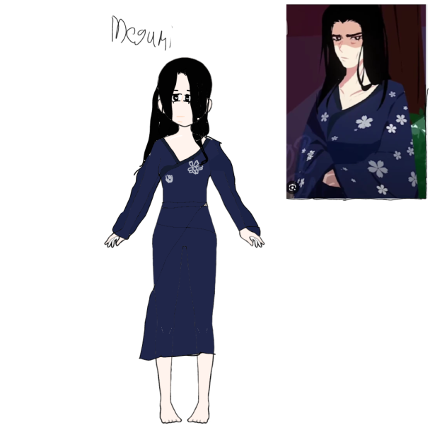 My art work darw of megumi
