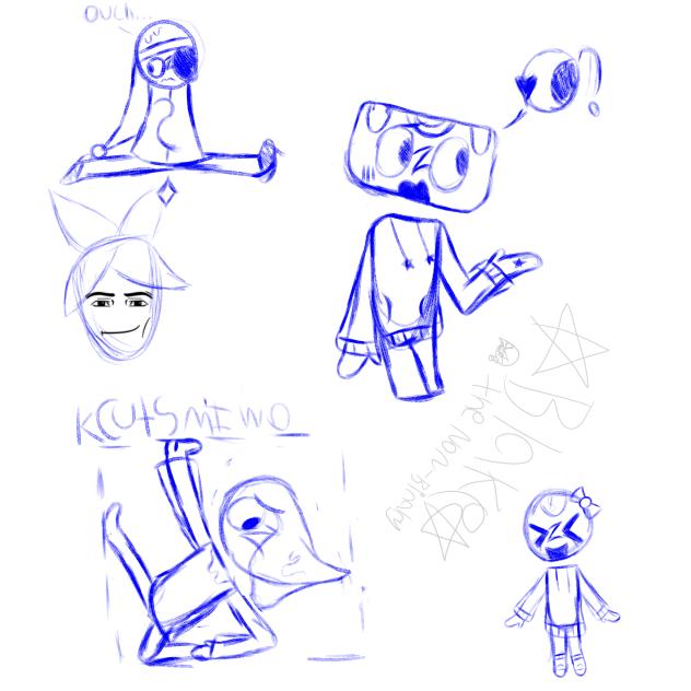 sketches again...hehe