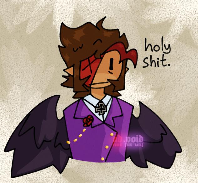 Nooo you traumaed the guy
