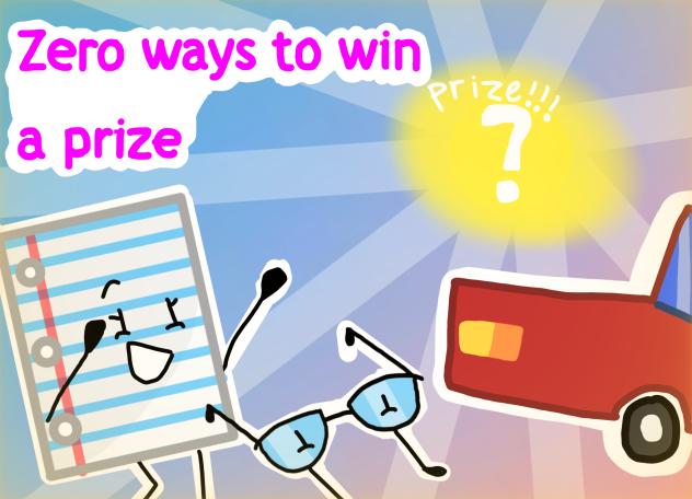 Zero ways to win a prize thumbnail