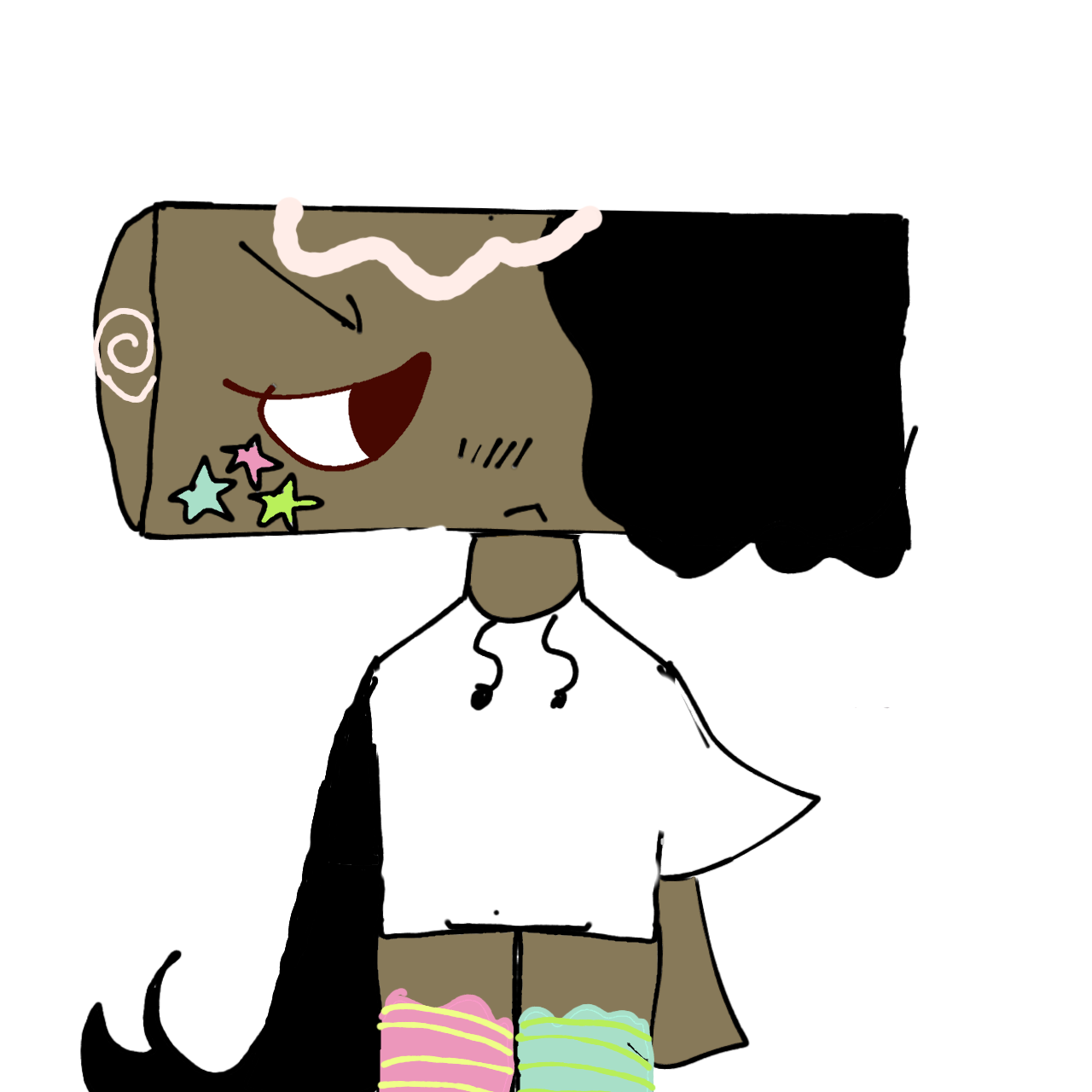 Twisted cosmo in my style lalala - ibisPaint