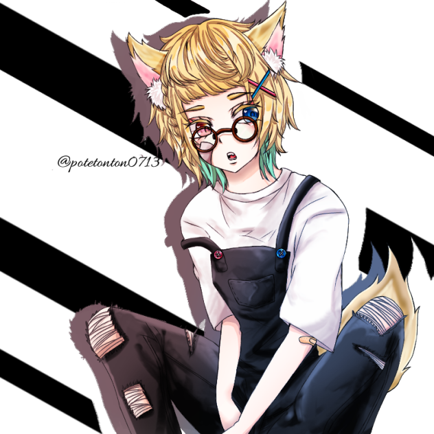Twitterタグ絵 Ibispaint