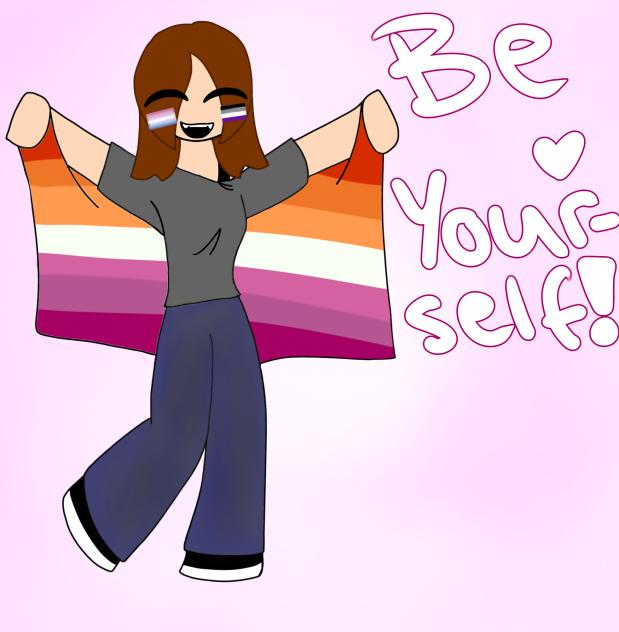 PRIDE MONTH!!💖🏳️‍🌈🏳️‍⚧️ [Art 1]