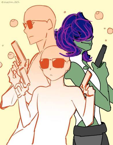 collab with Jacob and willow - ibisPaint