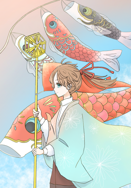 2021 鯉のぼり