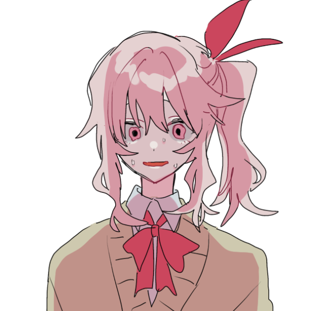 顔だけ