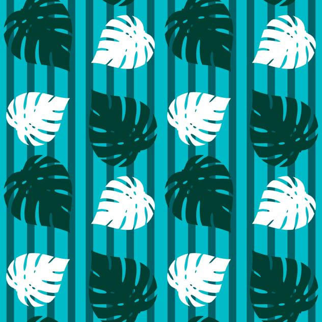 Leafs pattern