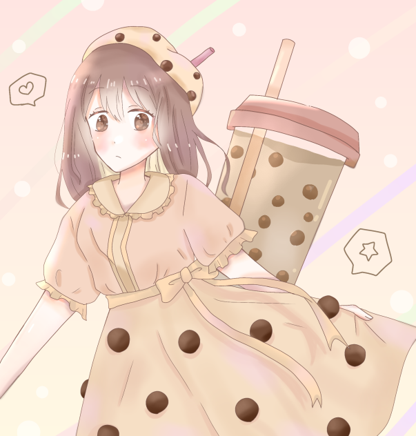 タピオカミルクティー◇◆